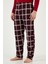 Ekoseli Pamuklu Regular Fit Uzun Kollu Pijama Takımı Erkek PİJAMA TAKIMI 60961005 4