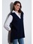 Modest Standart Fit Gömlek Yaka Tesettür Triko Tunik Bayan TUNİK 4612148 1