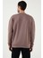 Regular Fit Bisiklet Yaka Pamuklu İçi Tüylü Yumuşak Şardonlu Sweat Erkek SWEAT 5905255 7