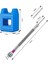 Mikro Hassas Mücevher Tornavidası 0.6-1.6mm 8 Parça Saat Seti 8 Ekstra Yedek Bıçakla (Yurt Dışından) 2