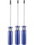 Tamper Proof Tornavida, T8/T9/T10 Tamper Proof Tornavida Güvenlik Torx Sürücü Sökme, Mavi (Yurt Dışından) 2