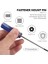 Tamper Proof Tornavida, T8/T9/T10 Tamper Proof Tornavida Güvenlik Torx Sürücü Sökme, Mavi (Yurt Dışından) 4