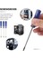 Tamper Proof Tornavida, T8/T9/T10 Tamper Proof Tornavida Güvenlik Torx Sürücü Sökme, Mavi (Yurt Dışından) 5