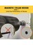 5 Adet Manyetik Konumlandırma Tornavida Ucu Seti (3 Adet 50MM + 2 Adet 25MM) (Yurt Dışından) 3