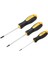 11 Adet -V Torx Tornavida Seti Delikli Manyetik T5-T30 Tornavida Seti Telefon Tamir El Aleti Için (Yurt Dışından) 3