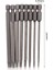Tornavida Başlığı Seti, 8 Parça 100 mm Tornavida Seti S2 Çok Amaçlı Genişletilmiş Altıgen Saplı, Gümüş (Yurt Dışından) 4