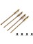 Tornavida Başlığı, 4'lü Paket Metal 1.5 2.0 2.5 3.0mm Altıgen Tornavida Seti Rc Modelleri Için, Gösterildiği Gibi (Yurt Dışından) 3