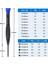 30'u 1 Arada Torx Tornavida Seti Manyetik Hassas Set Düz Uçlu Mini Tornavidalar Esd Cımbızlar (Yurt Dışından) 2