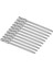10 Adet 100MM Uzunluk 1/4 Inç Altıgen Şaft T20 Torx Güvenlik Tornavida Uçları, Gümüş Gri (Yurt Dışından) 2