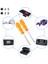 Gamebit Güvenlik Tornavida Takım Seti 3.8mm 4.5mm Açık Onarım Super For / Snes 8 Bit N64 Oyun + Konsolu ile Uyumlu (Yurt Dışından) 1