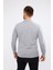 Polo Yaka Gri Sweatshirt 3