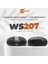 WS207 Kablosuz 1600DPI 4 Tuşlu Sessiz Şarj Edilebilir Optik Mouse Siyah 6