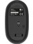 WS207 Kablosuz 1600DPI 4 Tuşlu Sessiz Şarj Edilebilir Optik Mouse Siyah 9