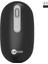 WS207 Kablosuz 1600DPI 4 Tuşlu Sessiz Şarj Edilebilir Optik Mouse Siyah 1