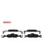 Ön Fren Balata Tk. Audı A4 B9 A5 B9 A6 C8 A7 Sportback 4ka Q5 Suv 80A 8W0698151L 0986424432 Bosch 2
