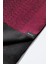 Erkek Bordo Viskon Karışımlı Püsküllü Desenli Şal A32y9415 3