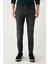 Erkek Siyah Rio Jean Pantolon Eskitme Yıkamalı Esnek Skinny Fit A32y3511 2