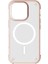 Apple iPhone 16 Pro Air Caseform Magnetic Case Telefon Kılıfı Pembe- MUAP24ML2 1