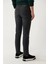 Erkek Siyah Rio Jean Pantolon Eskitme Yıkamalı Esnek Skinny Fit A32y3511 5