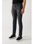 Erkek Antrasit Eskitme Yıkamalı Kaplamalı Berlin Slim Fit Jean Pantolon B003516 3