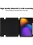 Xiaomi Pad 7 Kılıfı Için 360 Derece Dönebilen Pu Deri + Klavyeli Akrilik Tablet Kılıfı-Siyah (Yurt Dışından) 2