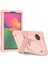 Xiaomi Redmi Pad Se 4g 8.7 Inç Kılıf Silikon + Pc Tablet Koruyucu Kapak Stand-Gül Altın Için (Yurt Dışından) 1