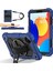 Xiaomi Redmi Pad Se 4g 8.7 Inç Kılıf Silikon + Pc Tablet Kapağı Kullanışlı Askı-Lacivert/siyah Için (Yurt Dışından) 1