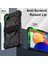 Xiaomi Redmi Pad Se 4g 8.7 Inç Kılıf Silikon+Pc Tablet Kapağı Kullanışlı Askı-Siyah/siyah Için (Yurt Dışından) 5