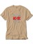 Ac Dc Black Ice Design Krem Tişört 1