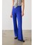 Royal Blue Ispanyol Paça Kadın Pantolon 2
