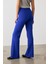 Royal Blue Ispanyol Paça Kadın Pantolon 3
