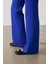 Royal Blue Ispanyol Paça Kadın Pantolon 4