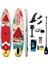 Watermelon Sup Paddle Board Şişme Kürekli Sörf Tahtası Boyutlarina Dikkat 335 cm x 84 cm Ultra Dengeli 1