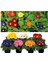 Videolu 7li Set Karışık Renk Çuha (Marul) Çiçeği 5-15 cm Saksılı Çiçekli Bodur Bitkiler Primula 2