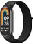 Xiaomi Mi Band 8 İçin Uyumlu Kayış Kordonu Krd-03 Hasır Kordon 1
