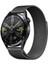 Samsung Galaxy Watch Active 2 44 mm Band-12 20MM Metal Hasır Kordon 1