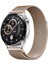 Huawei Gt2 46 mm İçin Uyumlu Kayış Kordonu Band-12 22MM Metal Hasır Kordon 1