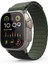 Apple Watch Ultra 49 mm Için Uyumlu Kayış Kordonu KRD-122 Silikon Kordon Strap Kayış 1