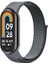 Xiaomi Mi Band 8 / Mi Band 9 İçin Uyumlu Kayış Kordonu Krd-03 Hasır Kordon 1