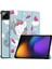 Xiaomi Pad 7 Pro/pad 7 Kılıf Desenli Baskı Deri Tablet Kılıfı-At (Yurt Dışından) 1