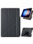 Xiaomi Pad 6s Pro 12.4 Kılıf Pc+Pu Deri Origami Manyetik Tablet Kapağı-Siyah (Yurt Dışından) 1