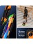 Xiaomi Redmi Pad Se 4g 8.7 Inç Kılıf Silikon + Pc Tablet Kapağı-Siyah/turuncu (Yurt Dışından) 3