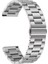Samsung Galaxy Watch 46 mm İçin Uyumlu Kayış Kordonu Band-04 22MM Metal Kordon 1