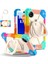 Xiaomi Redmi Pad Se 4g 8.7 Inç Kılıf Silikon + Pc Tablet Kapağı-Renkli/mavi Için (Yurt Dışından) 2