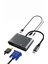 Type-C Den 4K HDMI VGA Görüntü Aktarma Akıllı Cihaz Bilgisayar Ayarlı Adaptör Port 3