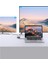 Type-C Den 4K HDMI VGA Görüntü Aktarma Akıllı Cihaz Bilgisayar Ayarlı Adaptör Port 4