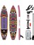 Circe Stand Up Paddle Board 350 cm x 82 x 15 Ultra Geniş, Dengeli ve Hızlı Sup Şişme Sörf Tahtası 1