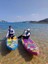 Circe Stand Up Paddle Board 350 cm x 82 x 15 Ultra Geniş, Dengeli ve Hızlı Sup Şişme Sörf Tahtası 2