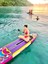 Circe Stand Up Paddle Board 350 cm x 82 x 15 Ultra Geniş, Dengeli ve Hızlı Sup Şişme Sörf Tahtası 3