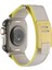 Watch Ultra 49 mm Hasır Kordon İçin Uyumlu Kayış Kordonu KRD-106 Strap Kayış 1